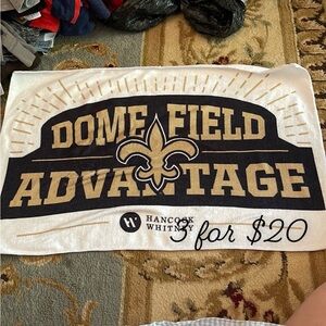 New Orleans Saints NFL rally towel 3itemsfor$20